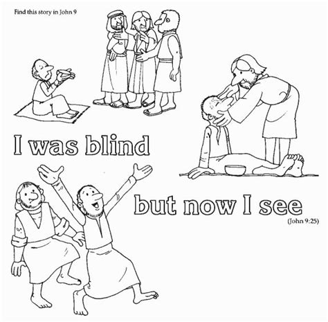 26 Best Jesus Heals The Blind Man Images On Pinterest Sunday