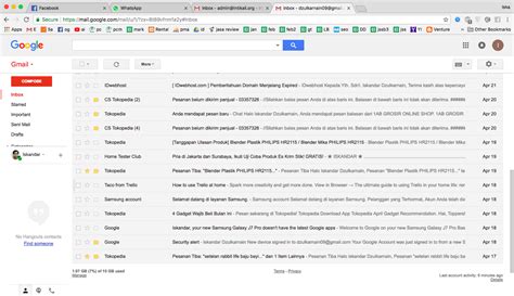 Cara Mengubah Tampilan Gmail Lama Ke Gmail Baru