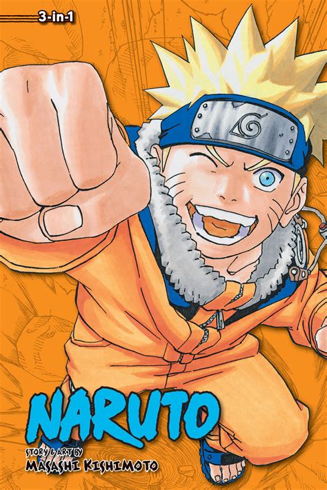Naruto 3 In 1 Edition Vol 6 Book By Masashi Kishimoto Official