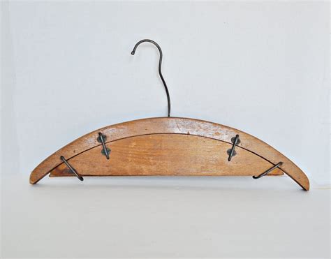 Antique Wood Hanger Patented 1902 Just Vintage Home