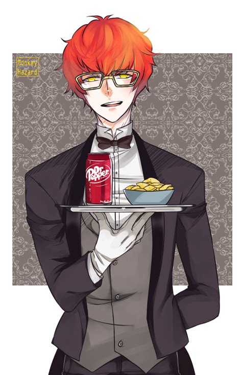 Mystic Messenger Butler 707 By Monkeyhazard On Deviantart