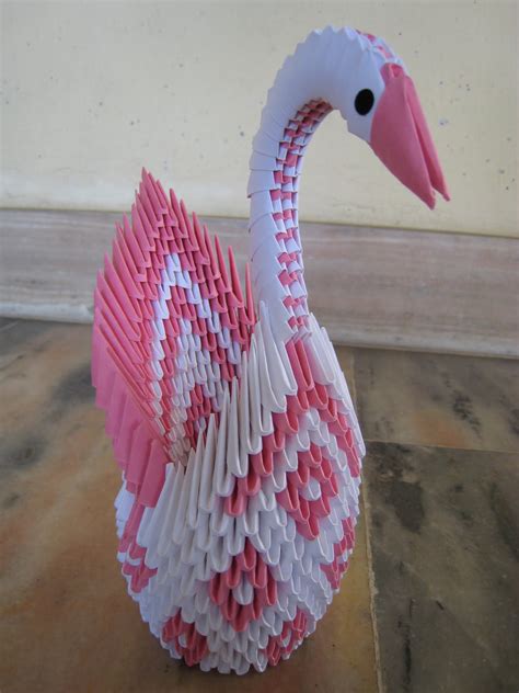 Maybe you would like to learn more about one of these? Art: 3D origami swan