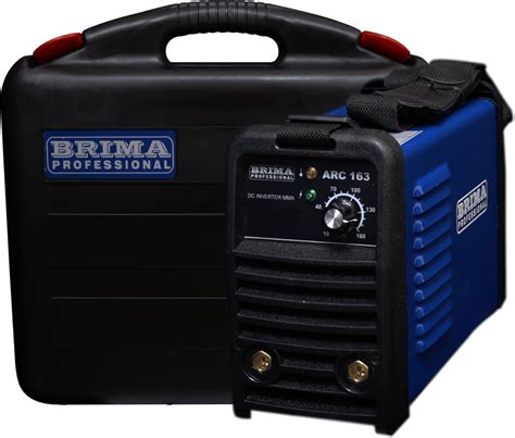 Сварочный инвертор Brima Arc 163 Professional K — магазин сварочного