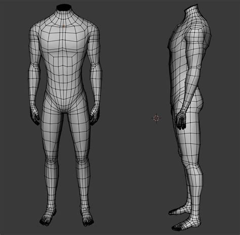 Mastering Character Modeling In Autodesk Ds Max With Polygons Open