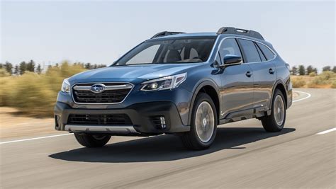 2020 Subaru Outback Limited 25 Liter First Test Review