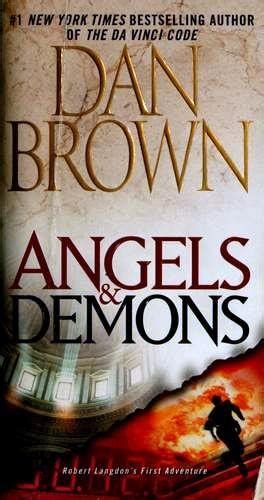 Angels And Demons By Dan Brown Open Library