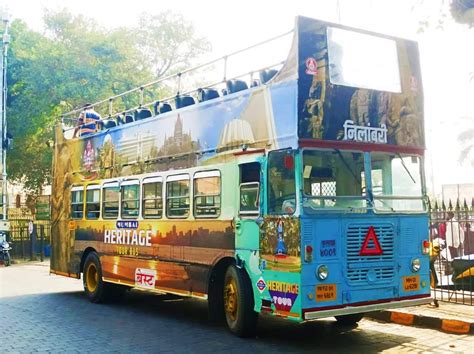 Mumbai Welcomes Bests Open Double Decker Buses Heres What Your Ride