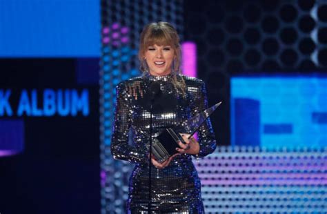 Todos Los Ganadores De Los Amas 2018 Taylor Swift La Artista Más