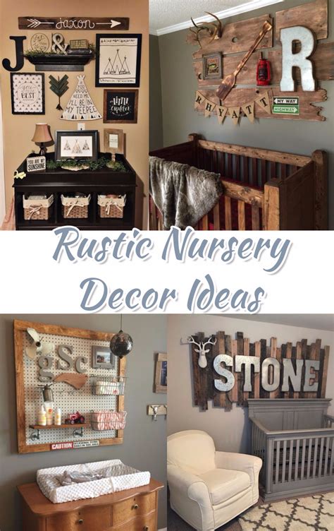 Rustic Baby Boy Nursery Themes Pictures And Nursery Decor Ideas January