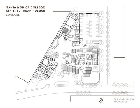 The Santa Monica College Center For Media And Design Clive Wilkinson