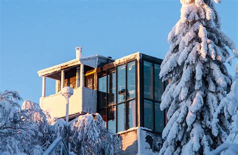 Hotelli Iso Syötteen Kotkanpesä Sviitti On Suomen Erikoisimpia