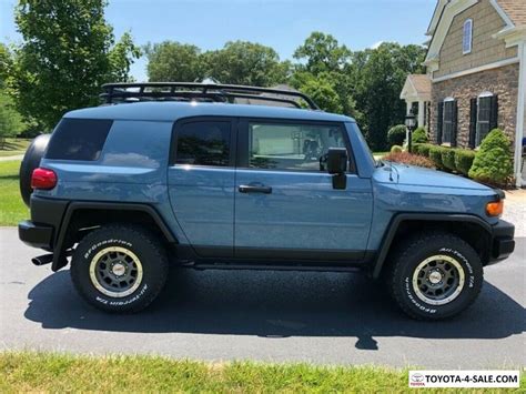 2014 Toyota Fj Cruiser Trail Teams Ultimate Edition For Sale In United