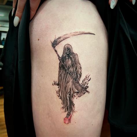 Reaper Tattoos