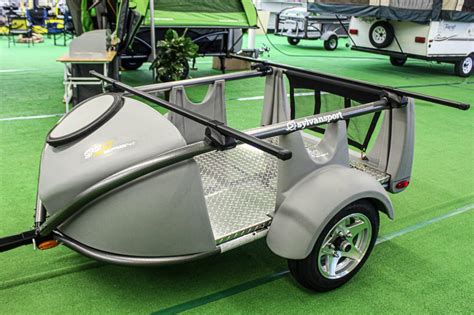 Sylvansport Go Easy With Ultimate Package Utility Trailer