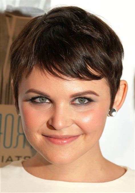 A pixie haircut is a great solution for a contemporary woman on the go. 20 Best of Cropped Pixie Haircuts For A Round Face