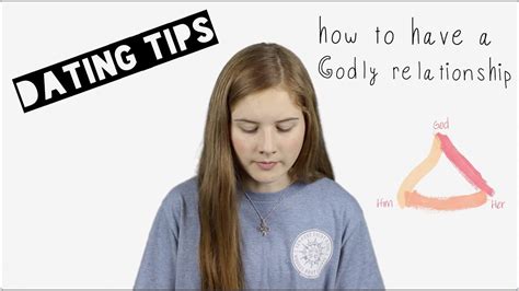 Emotional support, someone to talk to, hang out with, all of that is something that can be accomplished with far less dangerous friendship. DATING TIPS: How to have a Godly relationship - YouTube