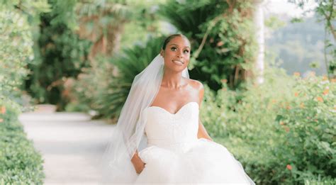 We See You Issa Rae Marries Louis Diame In A Private Wedding Ceremony