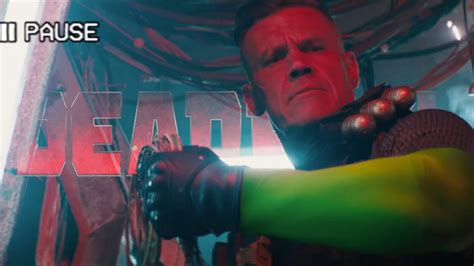 Deadpool 2 Trailer Shows Off Cable And Domino