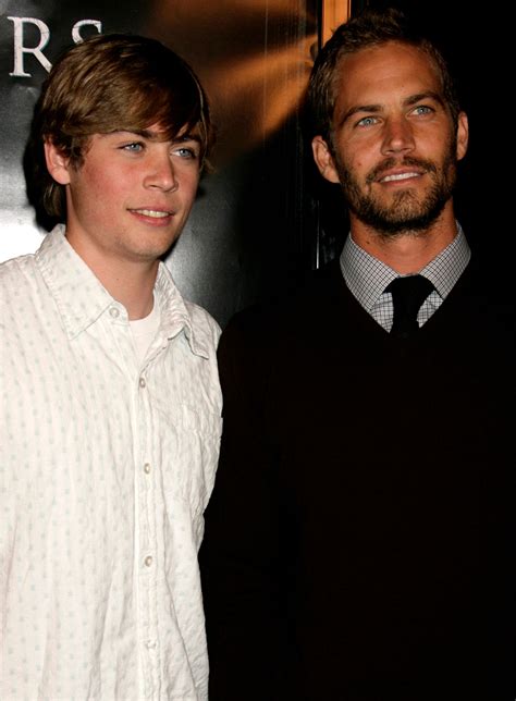 Paul Walkers Brother Cody Talks Life Without Paul One Year Later