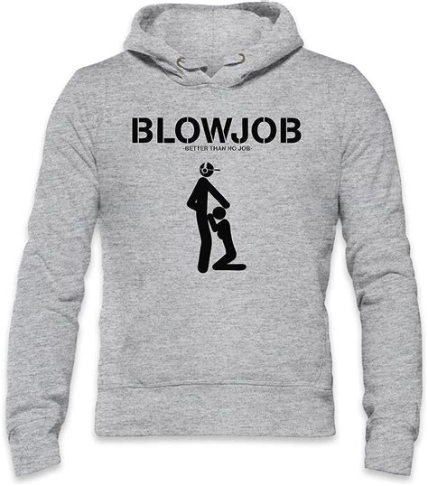 blowjob funny mens hoodie xx large amazon de fashion