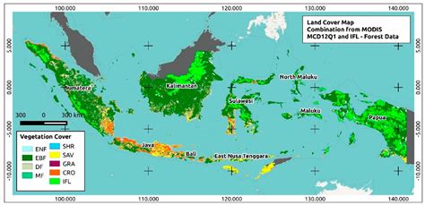 Rainfall Map Of Indonesia 88 World Maps