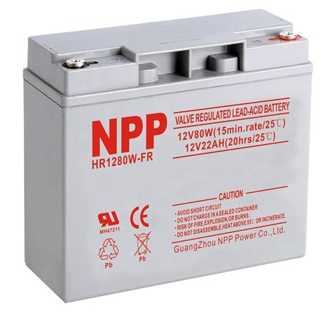 Buy Npp 12v 18ah 20ah 12volt Agm Sealed Lead Rechargeable Battery