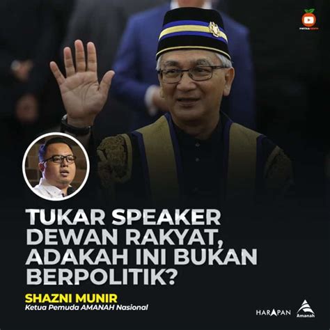 Kerusi speaker dewan rakyat dikosongkan selepas usul daripada perdana menteri, tan sri muhyiddin yassin itu menerima sokongan 111 ahli parlimen. Tukar Speaker Dewan Rakyat bukti kerakusan Muhyiddin ...