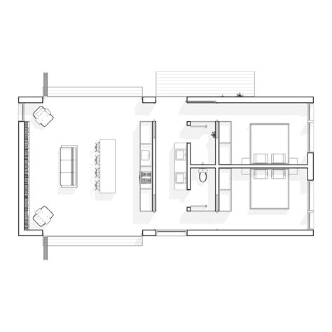 Hut 073 The Minimal Hut ™ House Floor Plans Tiny House Floor Plans Architectural Floor Plans