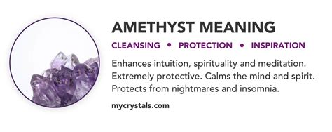 Amethyst Meaning Healing Properties And Powers