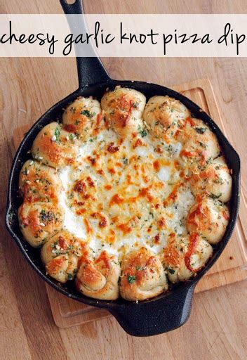 When the chicken is cooked through, toss. Cheesy Garlic Knot White Pizza Dip Recipe - (3.9/5)