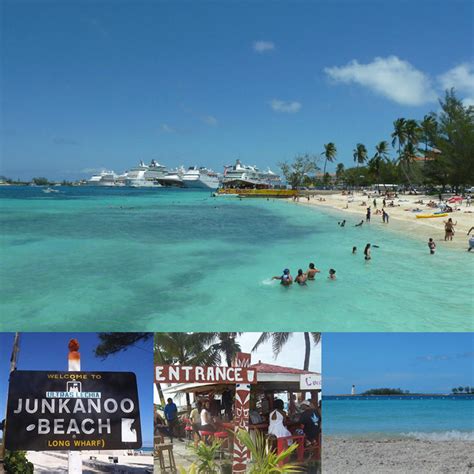 Best And Free Beaches Near Nassau Cruise Port
