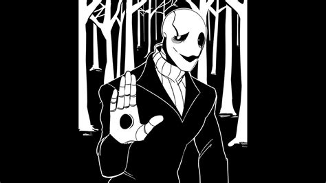 Undertale Gaster High Resolution Image Download Free Hd Wallpapers