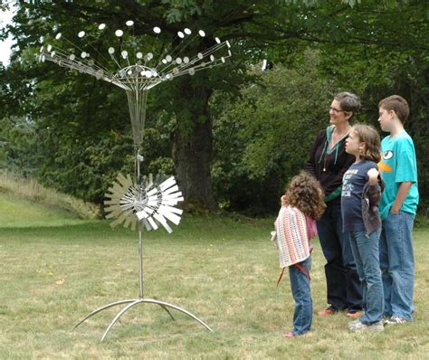 Way Beyond Wind Chimes Kinetic Sculpture A Fine Day For An Epiphany