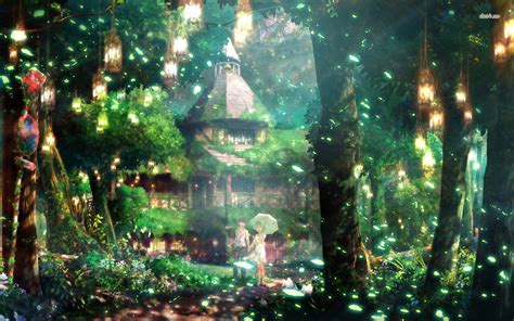 🔥 Download Magical Forest Wallpaper Anime By Maried Anime Forest