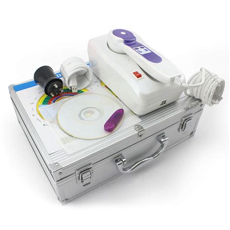 Iris Analyzer Pro Software CE Protable 5 0MP Digital Eye Iriscope