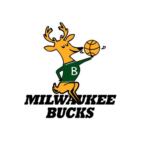 Milwaukee Bucks Logos History Logos Lists Brands