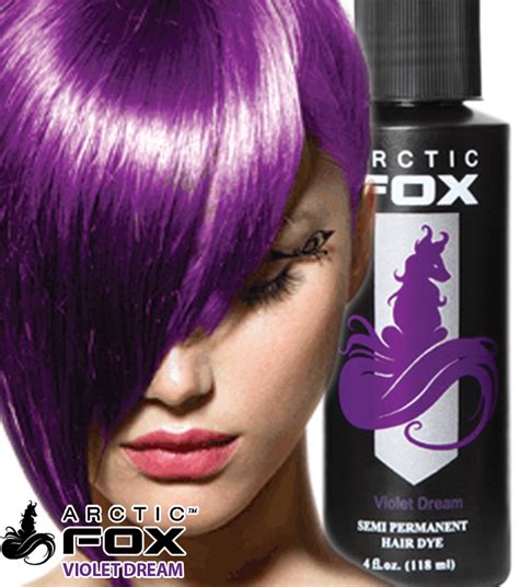 Arctic Fox Semi Permanent Hair Dye Violet Dream 5
