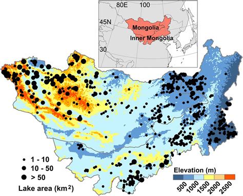 Rapid Loss Of Lakes On The Mongolian Plateau Pnas