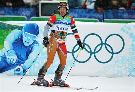 What Is Going On With These Uniforms For Mexicos Olympic Ski Team