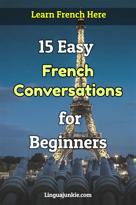 french conversation | French conversation, How to speak french, French