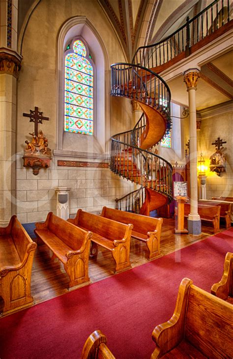 Brian Buckner Photography Architectural Photography Loretto Chapel