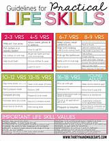 Free Life Skills Activities For High School Students