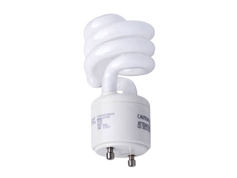 Tcp 13w Cool White Gu24 Spiral Cfl Bulb 33113sp41k