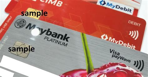 Atm dah la berapa biji je. Life's like that!: Tukar Kad ATM dengan Fungsi MyDebit dan ...