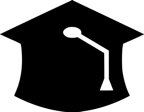 Graduation Cap Svg Png Icon Free Download 534396 Onlinewebfontscom