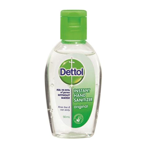 With no need for soap or water, it's a great hygiene solution for mums and families needing on the go. Dettol Instant Hand Sanitisers