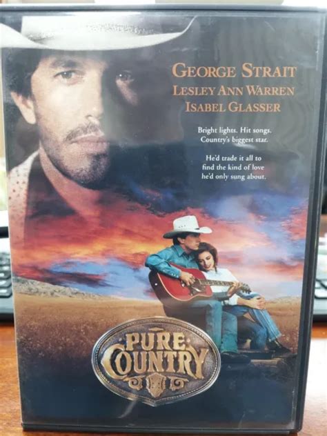 PURE COUNTRY DVD 1992 George Strait Lesley Ann Warren Isabel