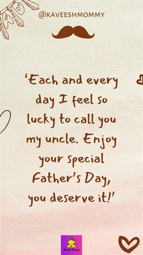 Cute Happy Fathers Day Uncle Quotesshort Happy Fathers Day To Uncle