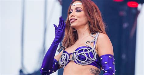Who Is Anitta Brazilian Singer Headlines Champions League Final Opening Ceremony 2023
