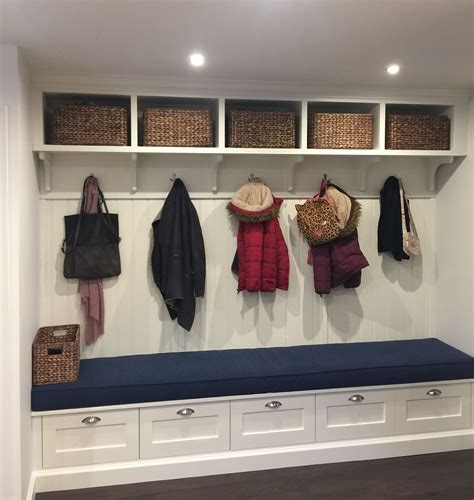 Boot Room Hallway Cabinet Coat Shoe Storage Coat And Shoe